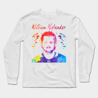 William Nylander Long Sleeve T-Shirt